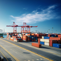Tarifas de Envío Logístico Más Económicas, Agente de Envío Aéreo de FBA a Domicilio en EE. UU. y Europa, Transitario de Carga de China