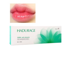Hadurage 20ml Relleno Dérmico 24mg/ml Inyección de Ácido Hialurónico Reticulado para <span class=keywords><strong>Labios</strong></span>, Senos y Glúteos OEM ODM Venta al por Mayor <span class=keywords><strong>Precio</strong></span> Bajo - Product Image 6