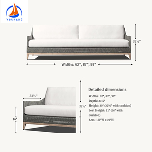 Nouveau <span class=keywords><strong>salon</strong></span> <span class=keywords><strong>jardin</strong></span> osier poly rotin canapé-lit en osier rond morrisons <span class=keywords><strong>jardin</strong></span> resort meubles extérieur terraza terrasse <span class=keywords><strong>salon</strong></span> - Product Image 4