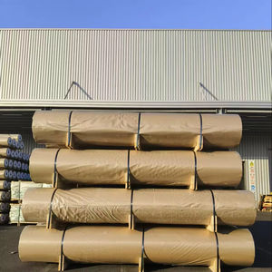 Papier kraft crêpé VCI simple face enduit de PE pour l'emballage de bobines d'acier de pièces automobiles, papier VCI universel anti-corrosion pour métaux multiples - Product Image 1