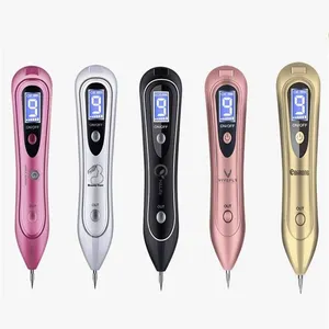 Mini Gold Plasma Pen Machine for Face and Body Handheld Spot Mole and Freckle Removal