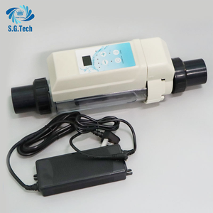 Limpiador de Piscinas de Acero Inoxidable de Lujo Water Crown y Máquina de Cloro Salino y Accesorios Dispensadores de Productos Químicos para Piscinas - Product Image 3