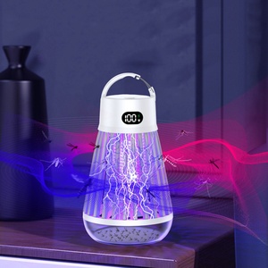 Lámpara Antimosquitos 3 en 1 para Exteriores, Lámpara de Camping Recargable, Lámpara Nocturna, Atrapa Mosquitos para el Hogar - Product Image 3