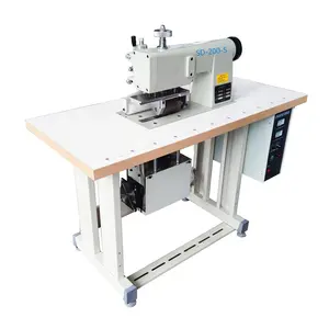 factory hot sale Manual Ultrasonic Surgical Gown Sewing Machine embossing machine SD-200-S