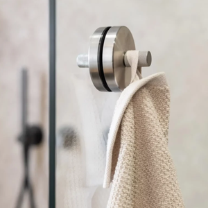 Magnetisches Duschglas-Türregal mit Magnet-Haken, Einfache Installation für das Badezimmer - Product Image 1