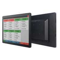Système d'affichage de cuisine (KDS) TCANG A8S 15,6 pouces, terminal de point de vente Android étanche et résistant à l'huile, gestion des commandes de cuisine pour restaurants