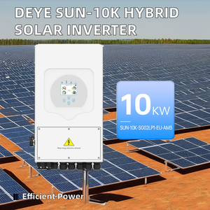 Inversor <span class=keywords><strong>Solar</strong></span> Híbrido Monofásico Deye SUN-6K-SG05LP1-EU, Inversor de 400V CC/CA, Batería de Litio, MPPT CA CA para Uso Doméstico - Product Image 3