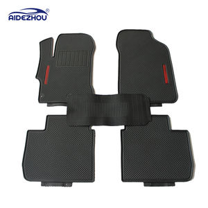 Set completo per tutte le stagioni <span class=keywords><strong>tappetini</strong></span> <span class=keywords><strong>auto</strong></span> adatti per <span class=keywords><strong>PEUGEOT</strong></span> 301 2012-2018 - Product Image 1