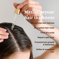 Venta al por Mayor Productos de Cuidado Capilar con Ingredientes Naturales Marca Privada Aceite de Batana Orgánico 100% Prensado en Frío para el Crecimiento del Cabello