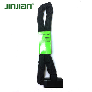 JINJIAN Fabrication Antivol Écologique pour Vélo, Moto, Scooter et Entrepôts – Cadenas Épais et Solide de 40 Pouces de Longueur - Product Image 3