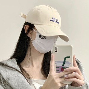 หมวกเบสบอลปักลายอักษร <span class=keywords><strong>FM</strong></span> แบบอเมริกัน สำหรับผู้ชายและผู้หญิง สไตล์ฮิปฮอป สตรีทแฟชั่น  ตกแต่งลายมอเตอร์ไซค์  ผ้าฝ้าย 100% - Product Image 2