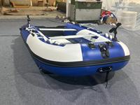 3m 4m 5m Ponton gonflable radeau bateau gonflable dériveur gonflable pour le divertissement aquatique