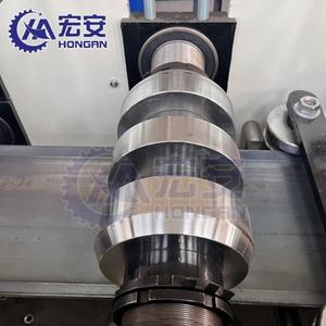 Nueva Máquina Hidráulica de Conformado para Rieles de Puertas Correderas, Tejas de Acero, Controlada por PLC, Automática - Product Image 3