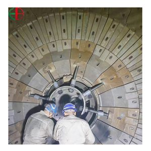 고망간 크롬-몰리브덴 합금강 톱니 플레이트 내마모성 석탄 제분기 라이너 제작 서비스 - Product Image 6