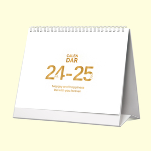 <span class=keywords><strong>Hot</strong></span> New <span class=keywords><strong>2025</strong></span> Tiếng Anh bàn lịch sáng tạo đơn giản văn phòng Máy tính để bàn trang trí xách tay lịch 13 trang - Product Image 3