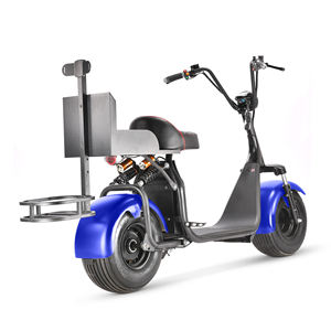 Scooter Eléctrico Urbano City Coco con Neumáticos Anchos, Impermeable, con Soporte para Palos de Golf, Carrito de Golf, Scooters de Golf, 3000w Citycoco - Product Image 1