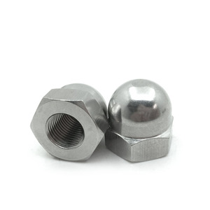 Tuerca de Cabeza Plana de Acero Inoxidable NOMOSION M10 DIN1587 para Montaje de Maquinaria - Product Image 4