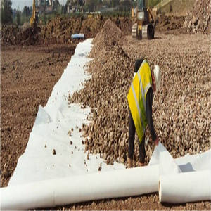 לחיות מחמד סיבים ארוגים <span class=keywords><strong>geotextile</strong></span> pp לבנייה - Product Image 2