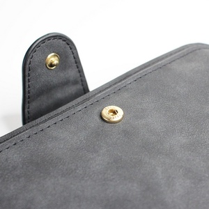 กระเป๋าสตางค์หนังยาว Boshiho ป้องกันการโจรกรรมข้อมูล RFID พร้อมซิป - Product Image 4