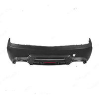 Penawaran khusus Bodykit Bumper belakang polimer penguat kaca serat FRP gaya WD untuk Kelas SLK R172