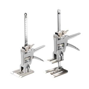 Centro de mecanizado multifuncional para ajuste de altura de azulejos cerámicos, herramienta de elevación manual de acero, brazo elevador que ahorra esfuerzo WT-3 - Product Image 1