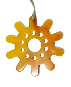 เรซิ่นสีเหลืองสำหรับตกแต่งบ้าน,ของตกแต่งคริสต์มาสของขวัญวันเกิดของตกแต่งบ้าน - Product Image 1