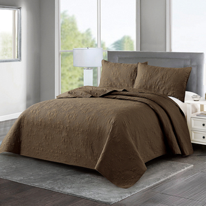 Sợi Nhỏ Siêu Âm Chăn Giường Bìa 3Pcs Chất Lượng Ưa thích <span class=keywords><strong>Comforter</strong></span> Bộ Đồ Giường Sang Trọng Hoa Mô Hình - Product Image 5