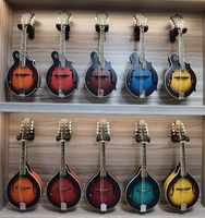 Vente chaude Mandoline Épicéa + Érable Solide Top avec EQ Vente en gros Diverses couleurs Disponibles KMF630E