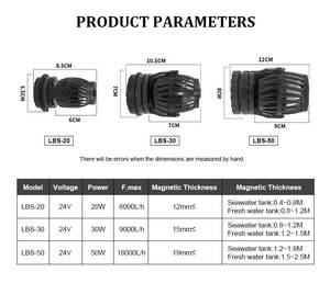 Bomba de Fluxo AQUADREAM LBS-30 com Controlador para Aquário Marinho de Recifes - Product Image 6