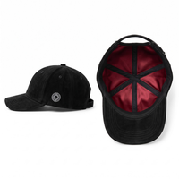 Cappellini da Baseball di Alta Qualità a 5 Pannelli con Strass per Uomo, Personalizzabili con Logo Ricamato