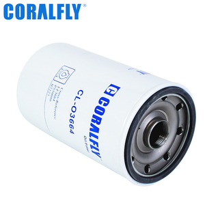 Elemento de Filtro de Aceite de Repuesto de Alta Calidad LF3664 P550086 so3362 para Camiones de Trabajo Pesado - Product Image 6