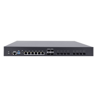 Router PC 1U con 4xSFP 10G y 2xSFP 40G, Hardware X86 LGA1700 H770, Firewall para OpenWrt, PfSense, OPNsense, MikroTik