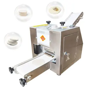 dough wrapper machine dumpling wrapper skin making machine spring roll wrapper making machine