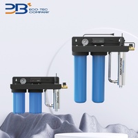 Système de filtration d'eau ultraviolette multimédia 20 GPM avec élément filtrant plissé en PP, adapté à l'eau de puits, de robinet et de pluie