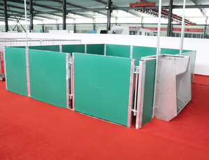 Kasalar Fatten kalem domuz yetiştiriciliği çiftlikleri hayvan kafesleri bitirme - Product Image 5