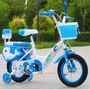 <span class=keywords><strong>Bicicleta</strong></span> inteligente para niños al mejor <span class=keywords><strong>precio</strong></span> 2023 con soporte trasero Pedal delantero azul Diseño único <span class=keywords><strong>Bicicleta</strong></span> para niños de una sola velocidad Material de horquilla de acero - Product Image 6