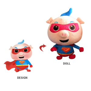 Nouveau Porte-clés en Peluche Personnalisé en Coton PP Rembourré, Idéal pour les Cadeaux d'Enfants - Vente en Gros - Product Image 3