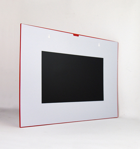 Pemegang bingkai Display magnetik A4 plastik - Product Image 2