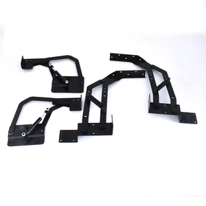 Đa Chức Năng Phần Cứng Tự Làm Ottoman Băng Ghế Dự Bị Lưu Trữ Để Bàn Cà Phê Có Thể Điều Chỉnh Chiều Cao Bản Lề Gấp Lật Cơ Chế - Product Image 2