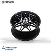 Jantes forgées en alliage d'aluminium concaves profondes GUDE 18-23 pouces 5x112/120/114.3 pour 350Z 370Z pour M5/M3/M4