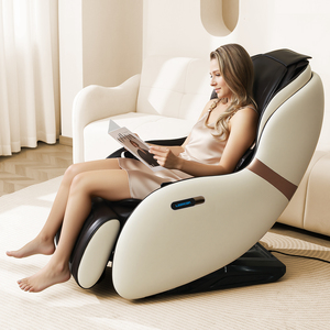 Silla Cápsula Espacial LED LEERCON con Respiración Ambiental, Motor Ultrasilencioso, Tecnología Patentada Exclusiva LEK-988M - Product Image 1