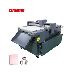 Automatic Flatbed Cutter with CCD Camera - Ideal for Vinyl and Cardboard Cutting