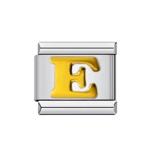 2025 nouvelle mode 26 lettres anglaises liens <span class=keywords><strong>de</strong></span> charme italiens ajustement en acier inoxydable fabrication <span class=keywords><strong>de</strong></span> bracelets <span class=keywords><strong>de</strong></span> <span class=keywords><strong>base</strong></span> - Product Image 6