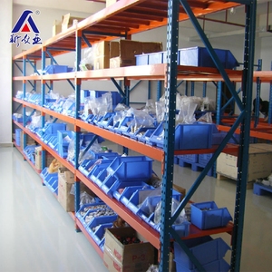 Kệ Kim Loại Trung Bình Cho Kho Chứa Đồ Bằng Thép Tùy Chỉnh Nhiều Tầng Hệ Thống Giá Đựng Thùng Nhựa - Product Image 3