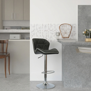 Best Selling Modern <strong>Leather</strong> <strong>Bar</strong> Chair High Quality Swivel <strong>Bar</strong> <strong>Stool</strong> <strong>Leather</strong> Counter High Chair Kitchen <strong>Bar</strong> <strong>Stool</strong> High Chair - Product Image 6