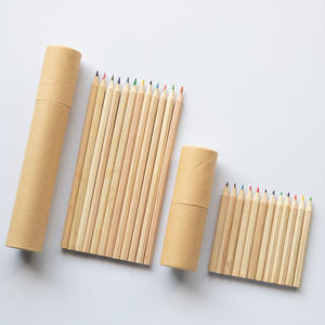 Wooden Pastel Oil-Based Colored <b>Pencils</b> Set <b>for</b> Kids and Artists - Product Image 1