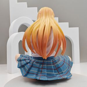 <span class=keywords><strong>Figura</strong></span> de Manga de 11 cm, Estatua de My Dress-Up Darling, <span class=keywords><strong>Kitagawa</strong></span> <span class=keywords><strong>Marin</strong></span> Sentada, Linda <span class=keywords><strong>Figura</strong></span> de Personaje de Dibujos Animados, <span class=keywords><strong>Figura</strong></span> de Anime de PVC - Product Image 4
