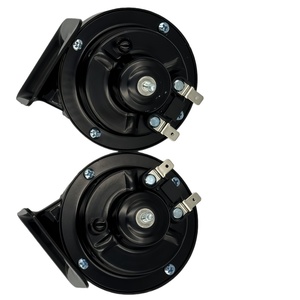 Berlaku untuk klakson mobil 12V 130 DB untuk tipe Denso listrik mobil siput sepeda motor klakson mobil pengeras suara klakson mobil Super keras - Product Image 2