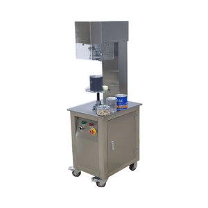 Machine <span class=keywords><strong>de</strong></span> scellage semi-automatique électrique commerciale pour canettes, boissons, produits chimiques, scelleuse <span class=keywords><strong>sous</strong></span> <span class=keywords><strong>vide</strong></span> hermétique pour canettes/<span class=keywords><strong>bocaux</strong></span>/bouteilles alimentaires - Product Image 1