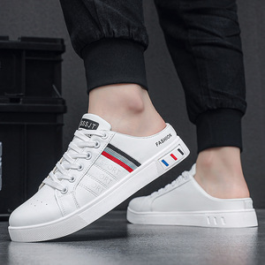 Zapatos Deportivos Casuales Transpirables de Talla Grande, Zapatos Blancos Ligeros, Zapatillas Modernas para Caminar y Correr para Hombre - Product Image 3